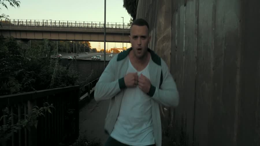 MC Fury one take freestyle video still